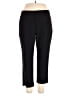 Express Solid Black Dress Pants Size 14 - photo 1