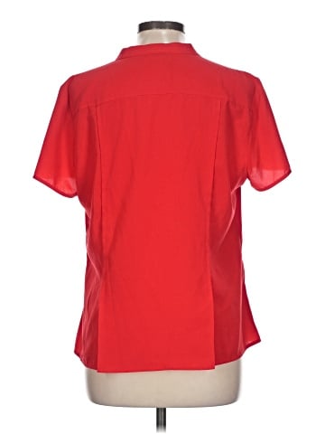 Dana Buchman Short Sleeve Blouse (view 2)