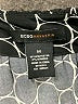 BCBGMAXAZRIA Graphic Black Casual Dress Size M - photo 7