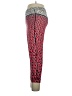 J.Crew Collection Print Red Casual Pants Size 6 - photo 5