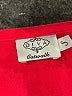 Diva Red 3/4 Sleeve Top Size S - photo 7
