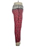 J.Crew Collection Print Red Casual Pants Size 6 - photo 4