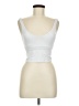 Lululemon Athletica Silver Tank Top Size 6 - photo 1