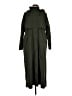 L.L.Bean 100% Wool Solid Green Wool Coat Size L - photo 1