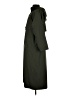 L.L.Bean 100% Wool Solid Green Wool Coat Size L - photo 5