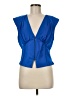 Ramy Brook 100% Polyester Blue Sleeveless Blouse Size M - photo 1