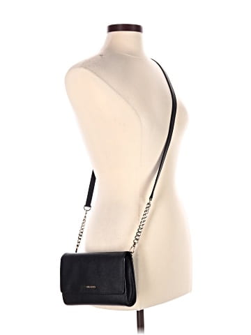 MICHAEL Michael Kors Leather Crossbody Bag (view 2)