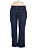 Kettlewell Chevron-herringbone Blue Jeans Size XL - photo 1