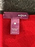 Aqua Color Block Red Cocktail Dress Size L - photo 7