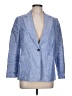 Talbots 100% Linen Blue Blazer Size 10 Petite - photo 1