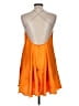 Shein Orange Cocktail Dress Size M - photo 2