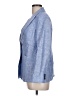 Talbots 100% Linen Blue Blazer Size 10 Petite - photo 5
