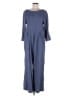 Free People Solid Blue Jumpsuit Size M - photo 1