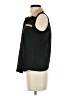 Assorted Brands Black Sleeveless Button-Down Shirt Size S - photo 5