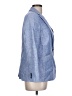 Talbots 100% Linen Blue Blazer Size 10 Petite - photo 4