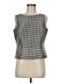 Jillian Jones Silver Sleeveless Blouse Size M (estimated) - photo 1