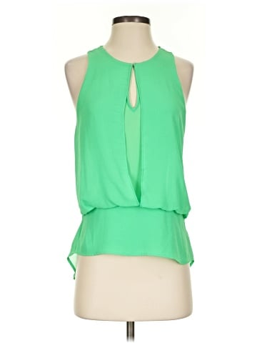 Naked Zebra Sleeveless Blouse (view 1)