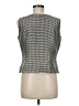 Jillian Jones Silver Sleeveless Blouse Size M (estimated) - photo 2