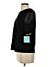 CeCe Black Short Sleeve Top Size S - photo 5