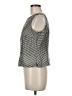 Jillian Jones Silver Sleeveless Blouse Size M (estimated) - photo 5