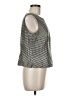 Jillian Jones Silver Sleeveless Blouse Size M (estimated) - photo 4