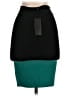 BCBGMAXAZRIA Color Block Brown Green Formal Skirt Size S - photo 2
