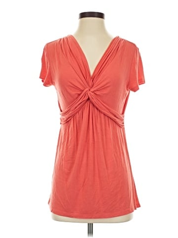 Ann Taylor LOFT Outlet Short Sleeve T-Shirt (view 1)