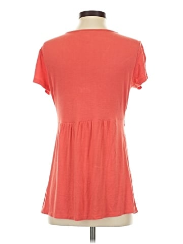 Ann Taylor LOFT Outlet Short Sleeve T-Shirt (view 2)