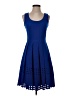 Brixon Ivy Solid Blue Cocktail Dress Size XS - photo 1