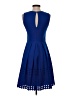 Brixon Ivy Solid Blue Cocktail Dress Size XS - photo 2