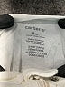 Carter's Paisley Ivory Long Sleeve Onesie 6-9 MO / 9 MO - photo 3