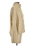 Lulus 100% Acrylic Ivory Turtleneck Sweater Size XS - photo 4
