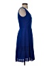 Brixon Ivy Solid Blue Cocktail Dress Size XS - photo 4