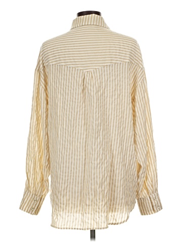 Bardot Long Sleeve Button-Down Shirt (view 2)
