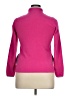 Lands' End 100% Polyester Pink Pullover Sweater Size 14 - photo 2