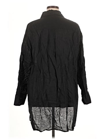 Cos 3/4 Sleeve Button-Down Shirt (view 2)