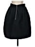 Wilfred Solid Black Formal Skirt Size 4 - photo 2