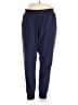 Under Armour Solid Blue Track Pants Size XL - photo 1