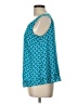Worthington 100% Polyester Teal Tank Top Size L - photo 5
