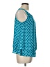 Worthington 100% Polyester Teal Tank Top Size L - photo 4