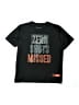 Under Armour 100% Polyester Black Short Sleeve T-Shirt Size L (youth) - photo 1