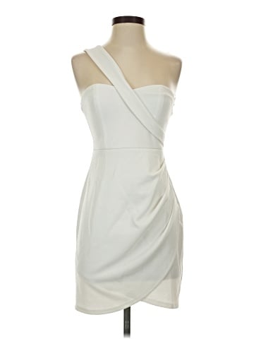 Blue Blush Cocktail Dress (view 1)