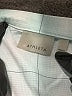Athleta Plaid Teal Long Sleeve Blouse Size XS - photo 7