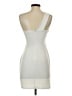 Blue Blush Solid Ivory Cocktail Dress Size S - photo 2