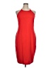 Express Solid Red Cocktail Dress Size XL - photo 1