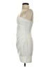 Blue Blush Solid Ivory Cocktail Dress Size S - photo 5