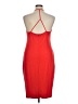 Express Solid Red Cocktail Dress Size XL - photo 2