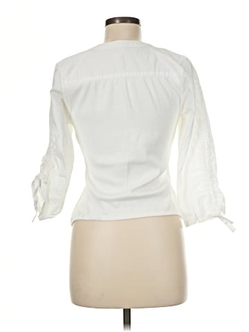 Cinq à Sept 3/4 Sleeve T-Shirt (view 2)