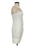 Blue Blush Solid Ivory Cocktail Dress Size S - photo 4