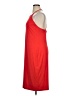 Express Solid Red Cocktail Dress Size XL - photo 5